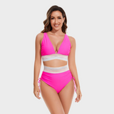 Énora — Ensemble de Bikini Élevé Élégant