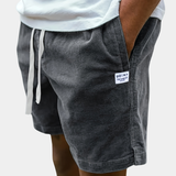 DRAWSTRING KNIT SHORTS FOR MEN