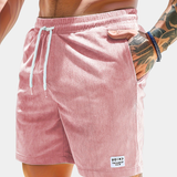 DRAWSTRING SLIM SHORTS FOR MEN