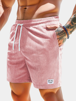 DRAWSTRING SLIM SHORTS FOR MEN