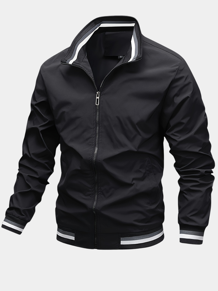 REGULAR FIT JACKET FOR MEN