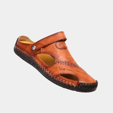 CLASSIC LEATHER SANDALS FOR MEN