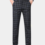 CLASSIC CHECK TROUSERS FOR MEN
