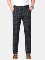 CLASSIC CHECK TROUSERS FOR MEN