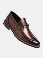 TEXTURED LOAFERS FOR MEN