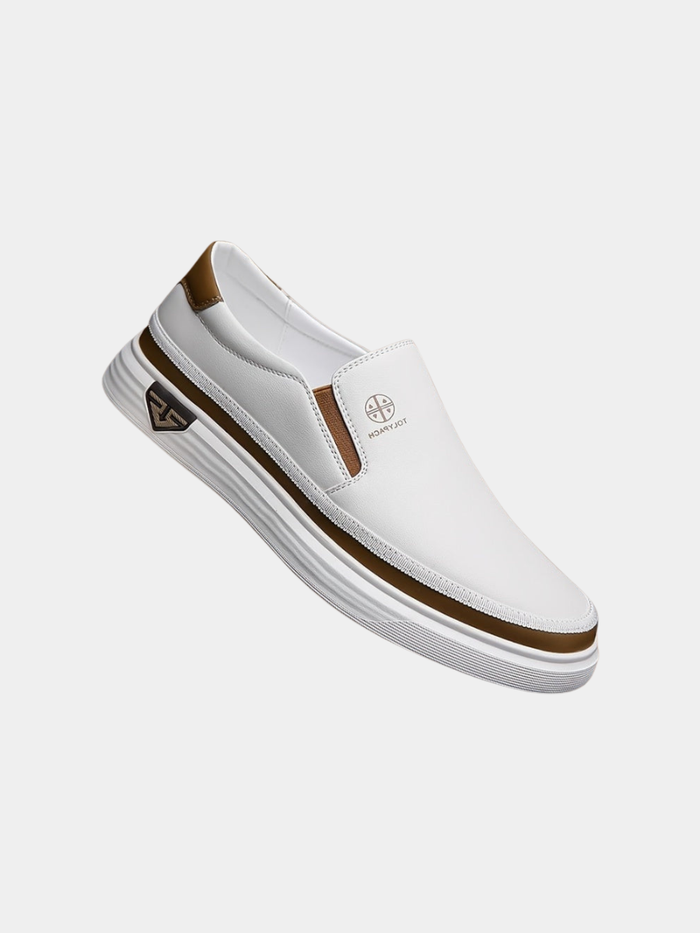 Chaussures décontractées à enfiler pour homme