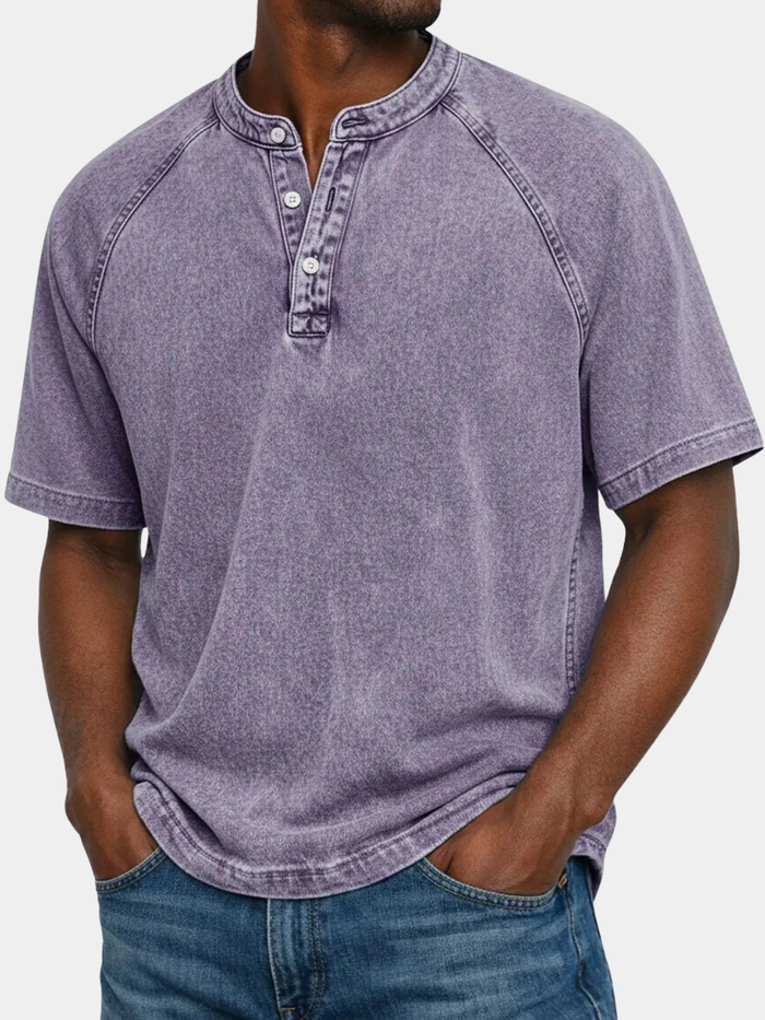 VINTAGE BUTTON SHIRT FOR MEN