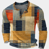 COLOURFUL LONG SLEEVE SHIRT FOR MEN