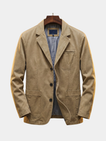 WASHED DENIM BLAZER FOR MEN