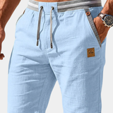 DRAWSTRING SUMMER SHORTS FOR MEN