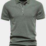 CLASSIC COTTON POLO SHIRT FOR MEN