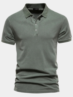 CLASSIC COTTON POLO SHIRT FOR MEN