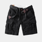 COTTON CARGO SHORTS FOR MEN