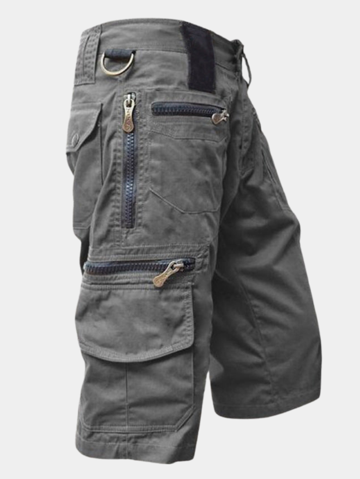 ADJUSTABLE CARGO SHORTS FOR MEN