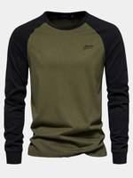 SPORTY LONG SLEEVE SHIRT FOR MEN