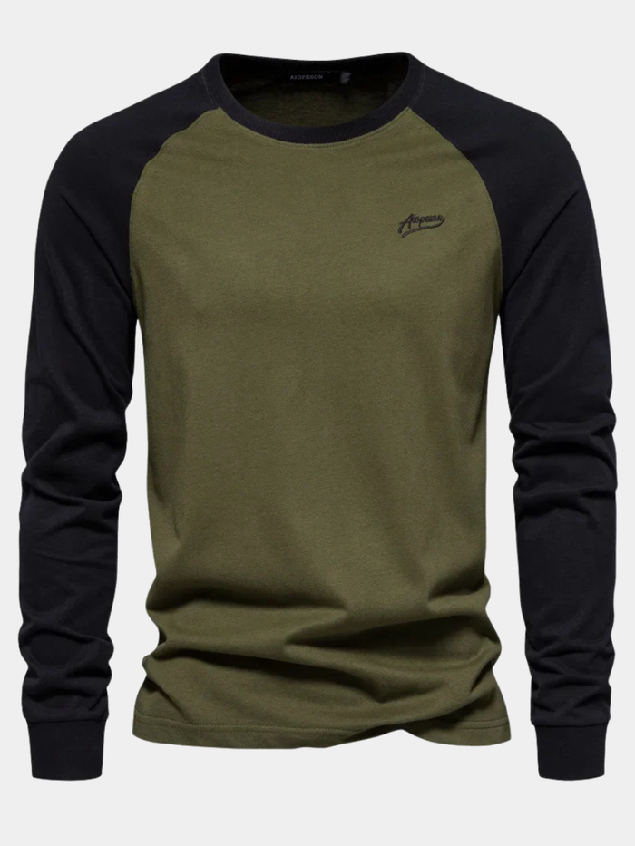 SPORTY LONG SLEEVE SHIRT FOR MEN