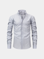 STRIPED STRETCH SHIRT FOR MEN