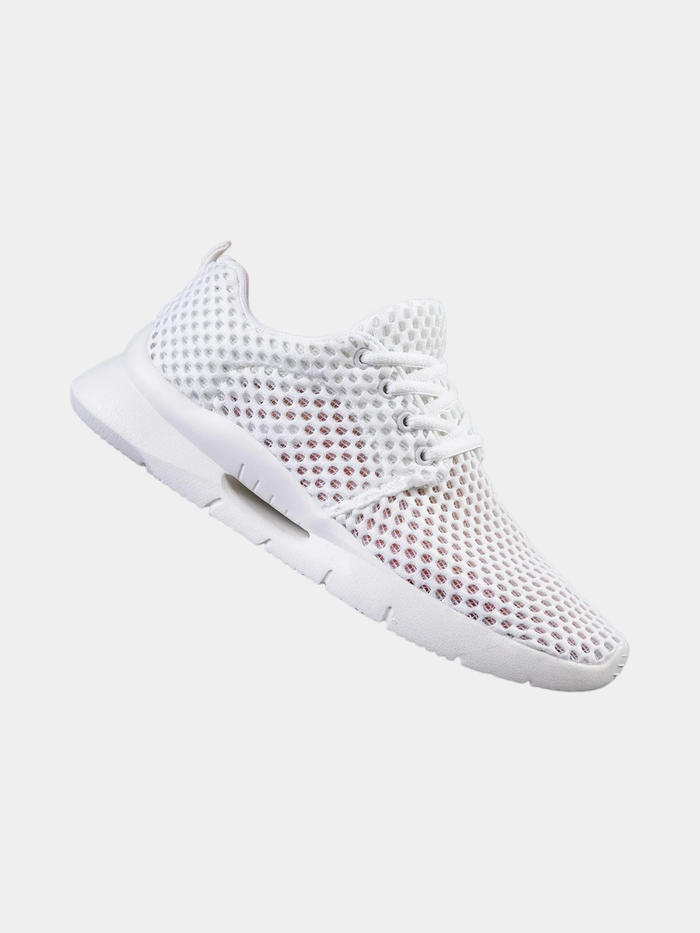 Baskets de marche en mesh pour homme