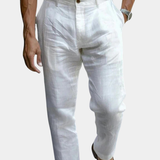 LIGHTWEIGHT TAILORED TROUSERS FOR MEN