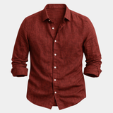 LIGHTWEIGHT LINEN SHIRT FOR MEN