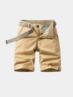 COTTON TWILL SHORTS FOR MEN