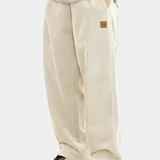 CORDUROY DRAWSTRING TROUSERS FOR MEN