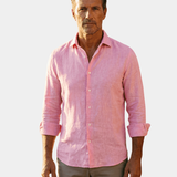 COTTON COLLAR SHIRT FOR MEN