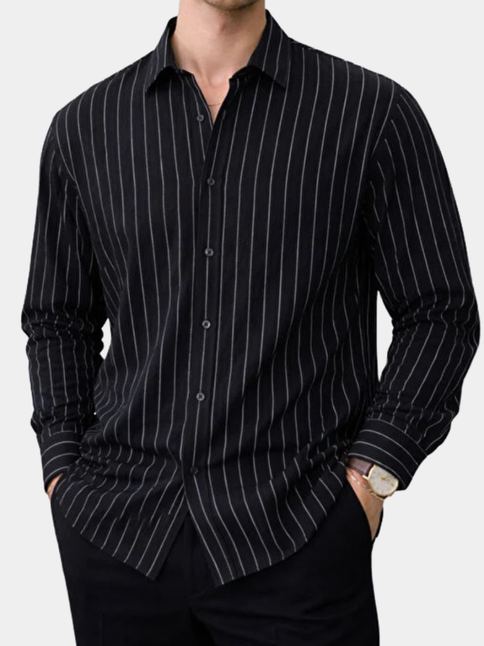 Chemise oversize décontractée pour homme