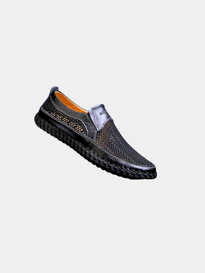 Chaussures slip-on respirantes pour homme
