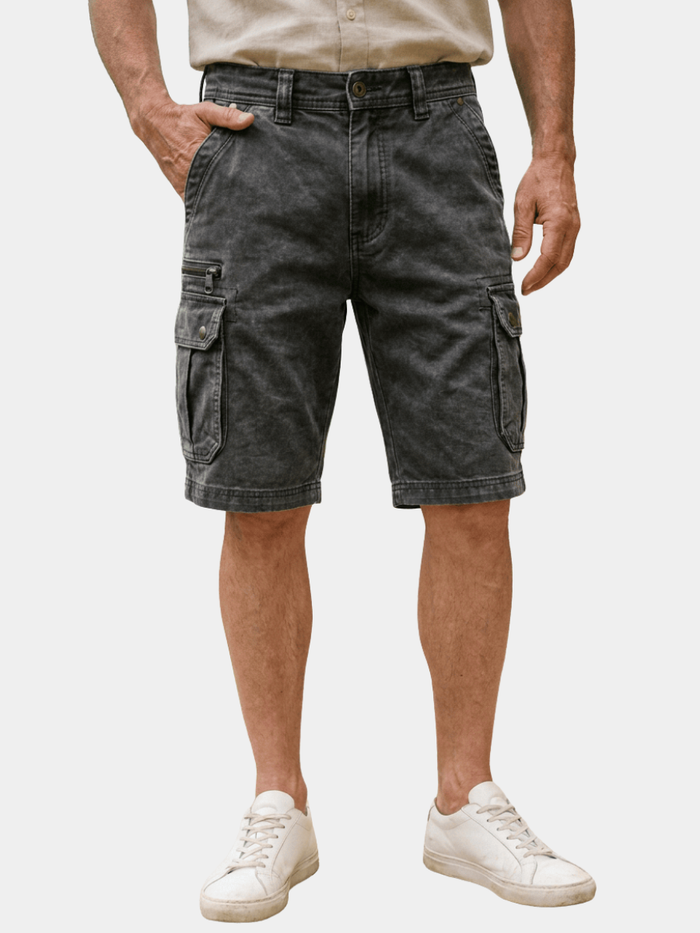 CARGO COTTON SHORTS FOR MEN