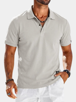MINIMAL POLO SHIRT FOR MEN