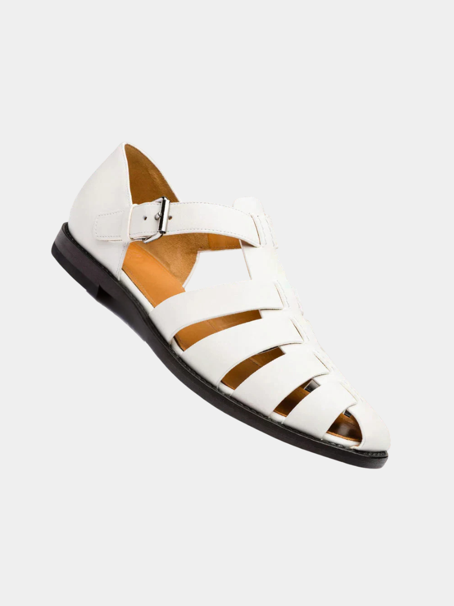 LEATHER SANDALS FOR MEN