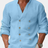 DOUBLE BUTTON SHIRT FOR MEN