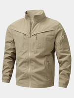 STRUCTURED LIGHTWEIGHT JACKET FOR MEN