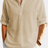 STAND COLLAR SHIRT FOR MEN