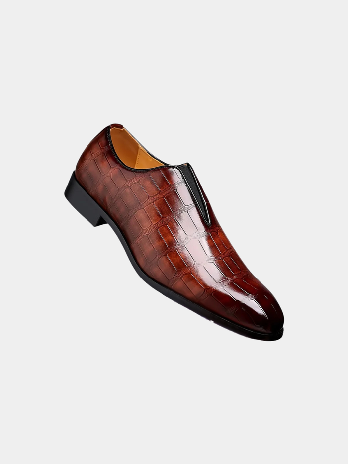Chaussures habillées à motifs pour homme