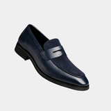 SUEDE PENNY LOAFERS FOR MEN