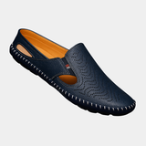 PERFORATED LEATHER SANDALS FOR MEN