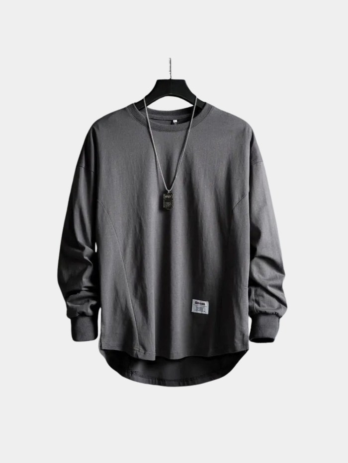 OVERSIZED CREW NECK SHIRT FOR MEN