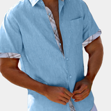 LAPEL COLLAR SHIRT FOR MEN