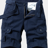 ATHLETIC CARGO SHORTS FOR MEN