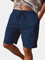 LINEN POCKET SHORTS FOR MEN