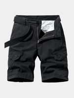 POCKET COTTON SHORTS FOR MEN