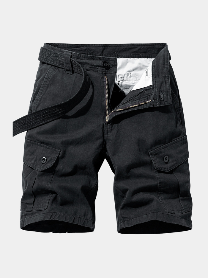 POCKET COTTON SHORTS FOR MEN