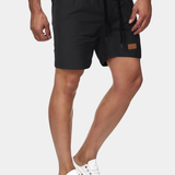 DRAWSTRING OUTDOOR SHORTS FOR MEN
