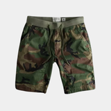 CAMOUFLAGE STRETCH SHORTS FOR MEN