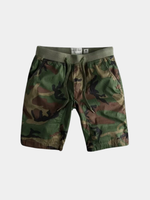 CAMOUFLAGE STRETCH SHORTS FOR MEN