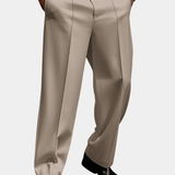 STRAIGHT CUT TROUSERS FOR MEN
