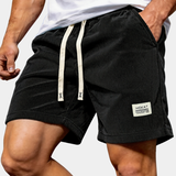 DRAWSTRING CASUAL SHORTS FOR MEN