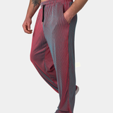 DRAWSTRING STRIPE TROUSERS FOR MEN